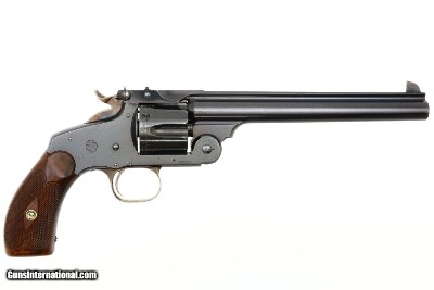 S&W New Model 3 Target Revolver, British Proofed, ANTIQUE!, 34006, O-204 - Image 2 of 16
