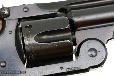 S&W New Model 3 Target Revolver, British Proofed, ANTIQUE!, 34006, O-204 - Image 8 of 16