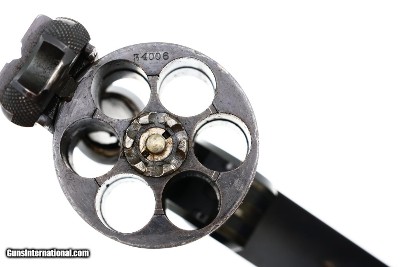 S&W New Model 3 Target Revolver, British Proofed, ANTIQUE!, 34006, O-204 - Image 9 of 16
