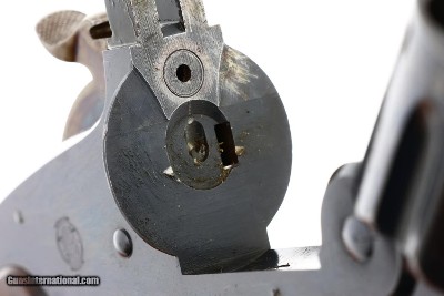 S&W New Model 3 Target Revolver, British Proofed, ANTIQUE!, 34006, O-204 - Image 11 of 16