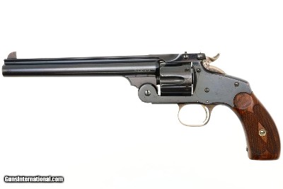 S&W New Model 3 Target Revolver, British Proofed, ANTIQUE!, 34006, O-204