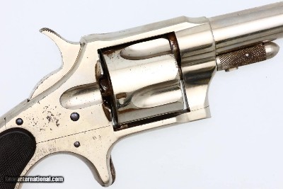 Remington-Smoot New Model Number 4 Revolver, Antique, 1873, O-168 - Image 3 of 10