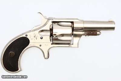 Remington-Smoot New Model Number 4 Revolver, Antique, 1873, O-168 - Image 2 of 10