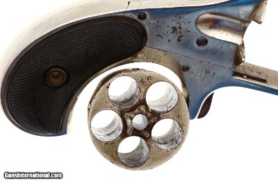 Remington-Smoot New Model Number 4 Revolver, Antique, 1873, O-168 - Image 9 of 10