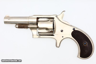 Remington-Smoot New Model Number 4 Revolver, Antique, 1873, O-168