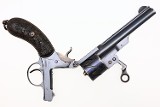 Mauser 1878, C78 Zig Zag Revolver, ANTIQUE, 688, PCA-197 - 16 of 18