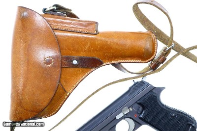 SIG, P49, Matte Finish, 3rd Variation, Complete Rig, A207083, I-1117 - Image 8 of 11