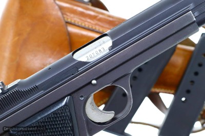 SIG, P49, Matte Finish, 3rd Variation, Complete Rig, A207083, I-1117 - Image 4 of 11