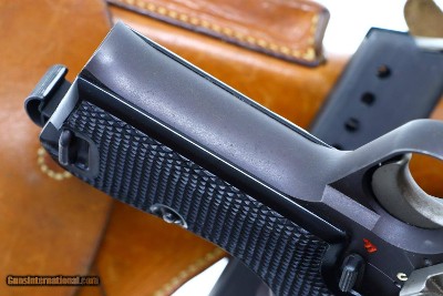 SIG, P49, Matte Finish, 3rd Variation, Complete Rig, A207083, I-1117 - Image 5 of 11