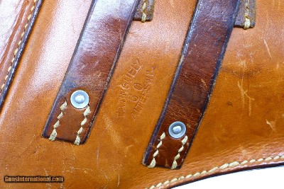 SIG, P49, Matte Finish, 3rd Variation, Complete Rig, A207083, I-1117 - Image 10 of 11