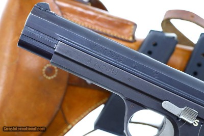 SIG, P49, Matte Finish, 3rd Variation, Complete Rig, A207083, I-1117 - Image 3 of 11