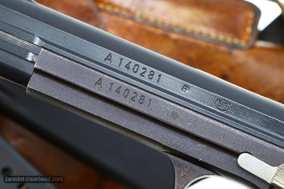 SIG, P49, Matte Finish, 3rd Variation, Complete Rig, A140281, I-1116 - Image 3 of 12