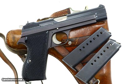 SIG, P49, Matte Finish, 3rd Variation, Complete Rig, A140281, I-1116 - Image 2 of 12