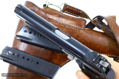 SIG, P49, Matte Finish, 3rd Variation, Complete Rig, A140281, I-1116 - Image 7 of 12