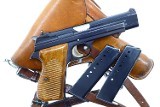 Swiss SIG, Military P49, Early High Polish, Complete Rig, A105641, I-1114 - 2 of 13