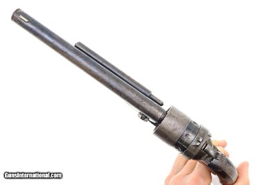 Colt 1860 Army Revolver, Richards Conversion, 194337, O-130 - Image 4 of 16