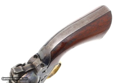 Colt 1860 Army Revolver, Richards Conversion, 194337, O-130 - Image 3 of 16