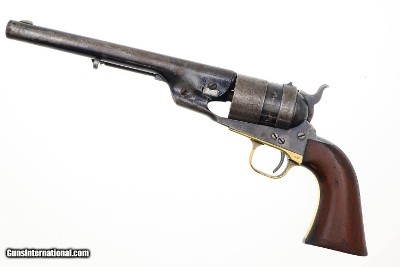 Colt 1860 Army Revolver, Richards Conversion, 194337, O-130