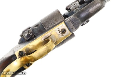 Colt 1860 Army Revolver, Richards Conversion, 194337, O-130 - Image 10 of 16