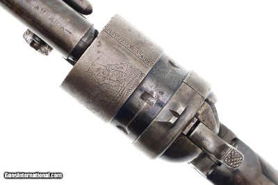 Colt 1860 Army Revolver, Richards Conversion, 194337, O-130 - Image 14 of 16