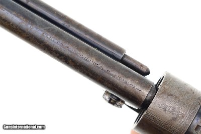 Colt 1860 Army Revolver, Richards Conversion, 194337, O-130 - Image 9 of 16
