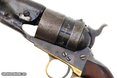 Colt 1860 Army Revolver, Richards Conversion, 194337, O-130 - Image 8 of 16