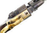 Colt 1860 Army Revolver, Richards Conversion, 194337, O-130 - 10 of 16