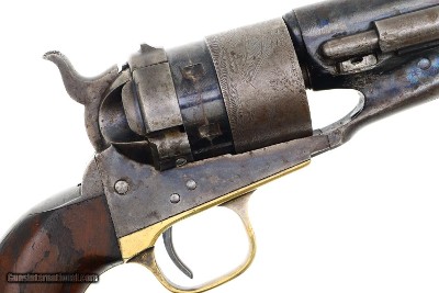 Colt 1860 Army Revolver, Richards Conversion, 194337, O-130 - Image 7 of 16