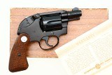 Spectacular Colt Cobra Revolver, Shrouded Hammer, Boxed, 169209, FB01689 - 4 of 11