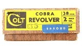 Spectacular Colt Cobra Revolver, Shrouded Hammer, Boxed, 169209, FB01689 - 10 of 11