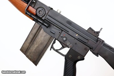 Rare Swiss SIG AMT Semi-Automatic Rifle, Thin Barrel, 16171, FB01932