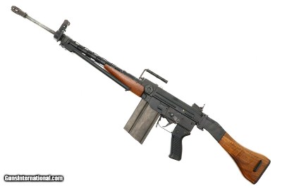 Rare Swiss SIG AMT Semi-Automatic Rifle, Thin Barrel, 16171, FB01932 - Image 8 of 15