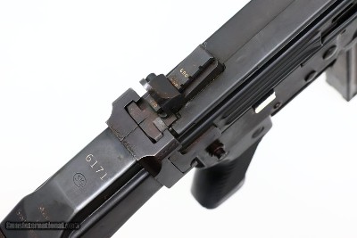 Rare Swiss SIG AMT Semi-Automatic Rifle, Thin Barrel, 16171, FB01932 - Image 11 of 15