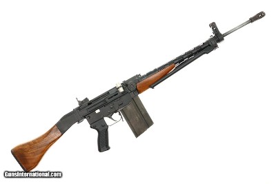 Rare Swiss SIG AMT Semi-Automatic Rifle, Thin Barrel, 16171, FB01932 - Image 9 of 15
