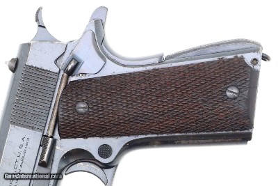 Colt 1911A1, Prewar Commercial, Argentine Navy, C199511, FB01349 - Image 6 of 15