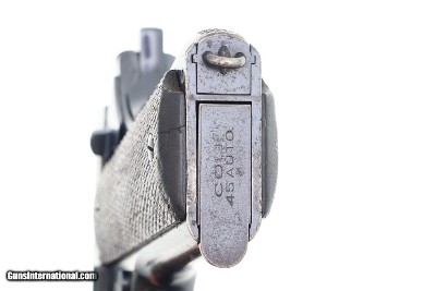 Colt 1911A1, Prewar Commercial, Argentine Navy, C199511, FB01349 - Image 10 of 15