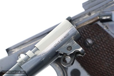 Colt 1911A1, Prewar Commercial, Argentine Navy, C199511, FB01349 - Image 15 of 15