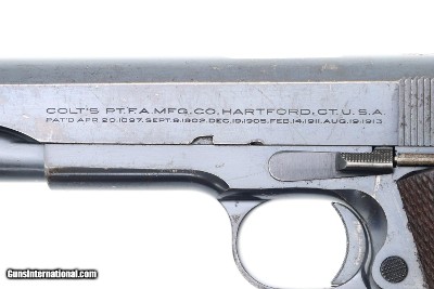 Colt 1911A1, Prewar Commercial, Argentine Navy, C199511, FB01349 - Image 4 of 15