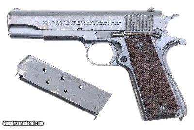 Colt 1911A1, Prewar Commercial, Argentine Navy, C199511, FB01349