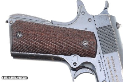 Colt 1911A1, Prewar Commercial, Argentine Navy, C199511, FB01349 - Image 7 of 15