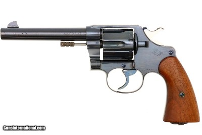 High Condition Colt New Service Revolver, .45 ACP, 22906, FB01654