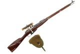 WWII Russian Tula Mosin Nagant 91-30, Sniper Rifle, R18116, FB01968 - 1 of 18