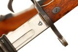 Japanese Nagoya Arisaka Type 38 Military Rifle, Bayonet, 12467, FB01808 - 17 of 18