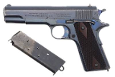 Colt Government Model, Super Early, Prewar, Commercial, C2833, FB01996