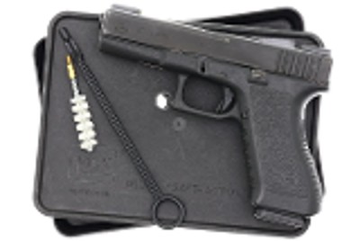 Glock 17 Gen 2 Police Pistol, Belgian Police of Leuven, CFB226, FB02089