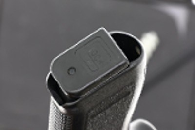 Glock 17 Gen 2 Police Pistol, Belgian Police of Leuven, CFB226, FB02089 - Image 11 of 12