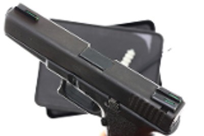 Glock 17 Gen 2 Police Pistol, Belgian Police of Leuven, CFB226, FB02089 - Image 7 of 12