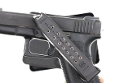 Glock 17 Gen 2 Police Pistol, Belgian Police of Leuven, CFB226, FB02089 - Image 10 of 12