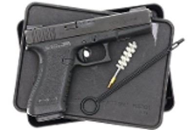 Glock 17 Gen 2 Police Pistol, Belgian Police of Leuven, CFB226, FB02089 - Image 2 of 12