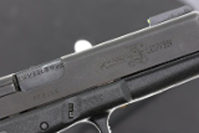 Glock 17 Gen 2 Police Pistol, Belgian Police of Leuven, CFB226, FB02089 - Image 4 of 12